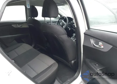 2022 Kia Forte Lxs из США, поврежденный, VIN 3KPF24AD5NE425788